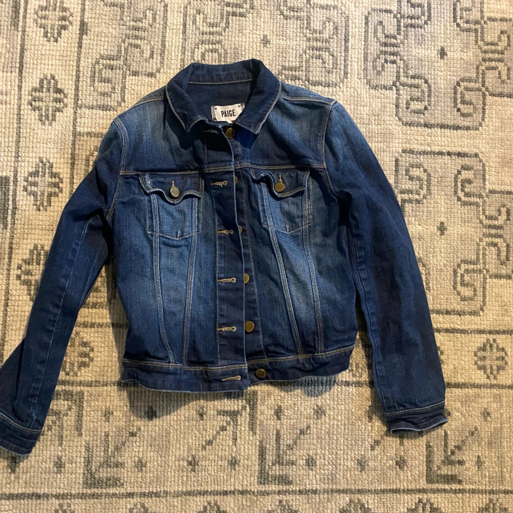 Paige Denim jacket size s